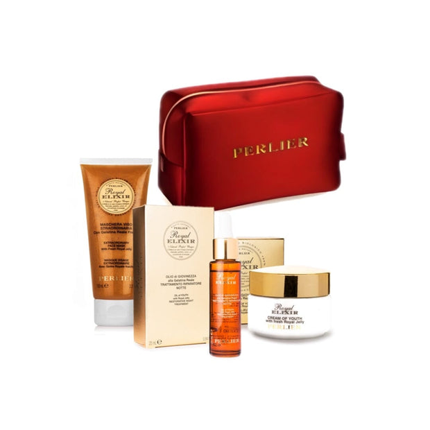 ROYAL ELIXIR RESTORATIVE SKINCARE TRIO - Perlier - BUNDLES