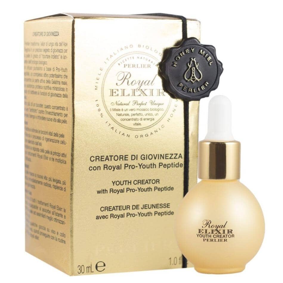 ROYAL ELIXIR YOUTH CREATOR - Perlier - SKINCARE, FACE SERUMS & OILS, ROYAL ELIXIR