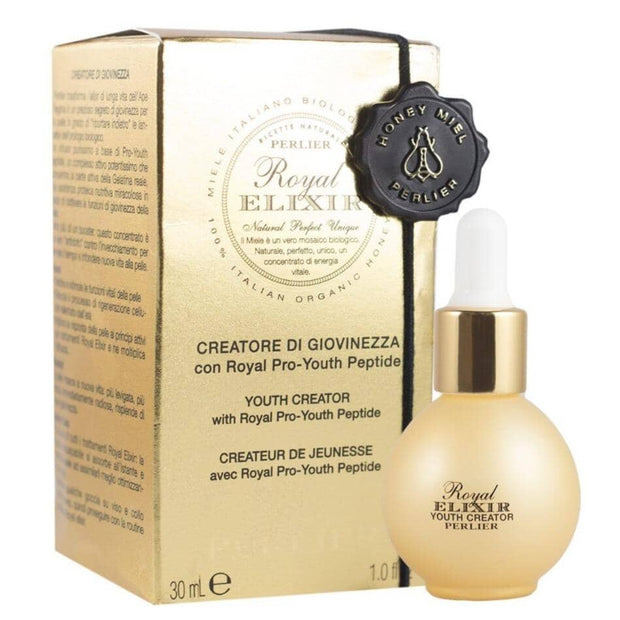 ROYAL ELIXIR YOUTH CREATOR - Perlier - SKINCARE, FACE SERUMS & OILS, ROYAL ELIXIR