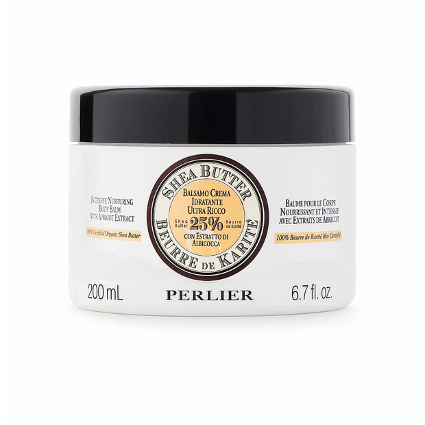 Shea + Apricot Body Balm - Perlier - RETIRING BODY CARE, BODY CREAMS & BUTTERS, FRUITY