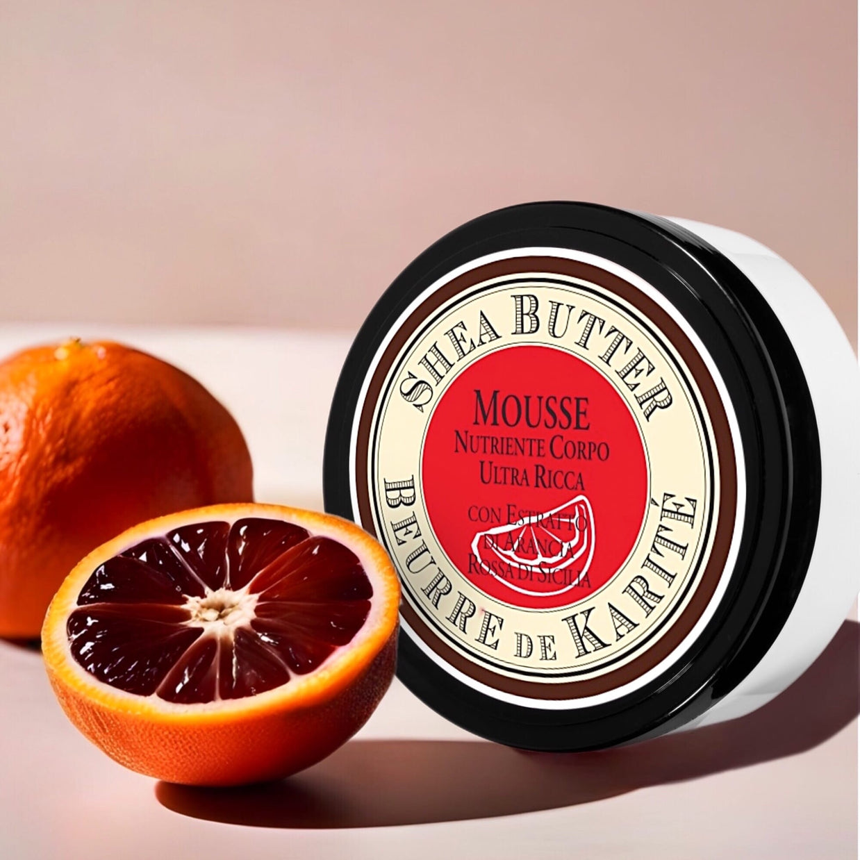 Shea + Blood Orange Body Mousse - Perlier - BODY CARE, BODY CREAMS & BUTTERS, SHEA BUTTER