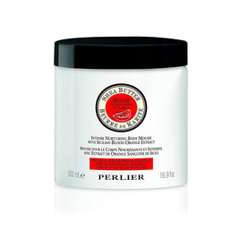 Shea + Blood Orange Body Mousse - Perlier - BODY CARE, BODY CREAMS & BUTTERS, SHEA BUTTER