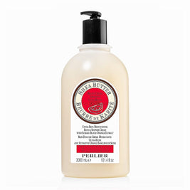 Shea + Blood Orange Jumbo - Size Bath & Shower Cream - Perlier - BODY CARE, BATH & SHOWER CREAMS, SHEA BUTTER, 3 LITER