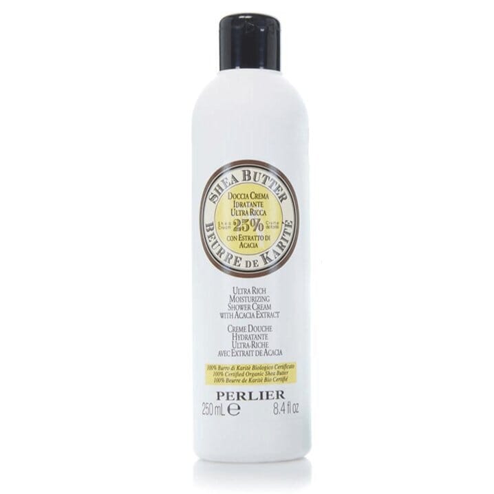 SHEA BUTTER + ACACIA SHOWER GEL - Perlier - BODY CARE, BATH & SHOWER CREAMS, SHEA BUTTER