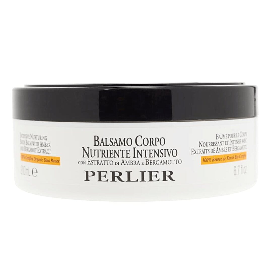 SHEA BUTTER + AMBER & BERGAMOT BODY CREAM - Perlier - BODY CARE, BODY CREAMS & BUTTERS, SHEA BUTTER