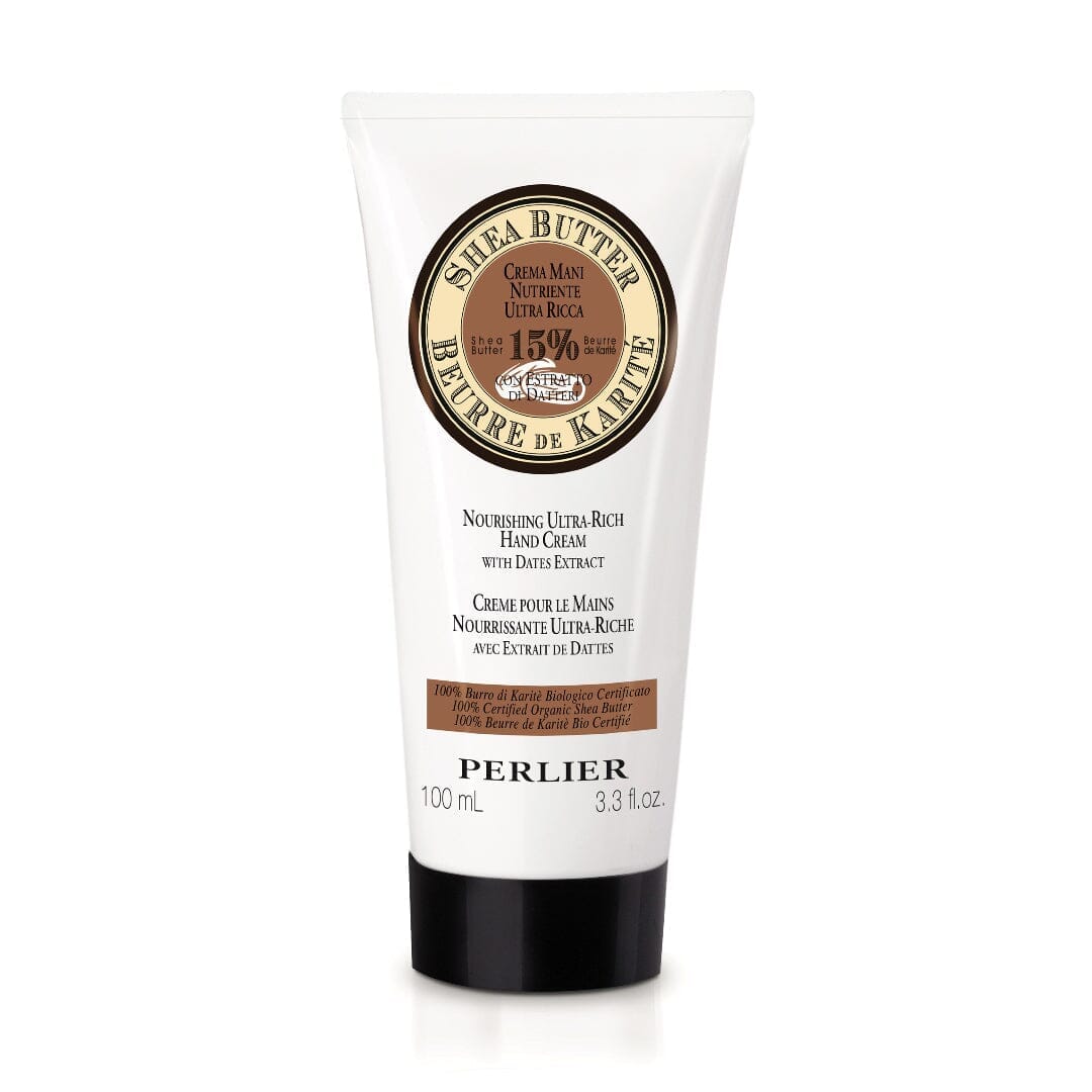 SHEA BUTTER + DATES HAND CREAM - Perlier - BODY CARE, HAND CREAMS, SHEA BUTTER