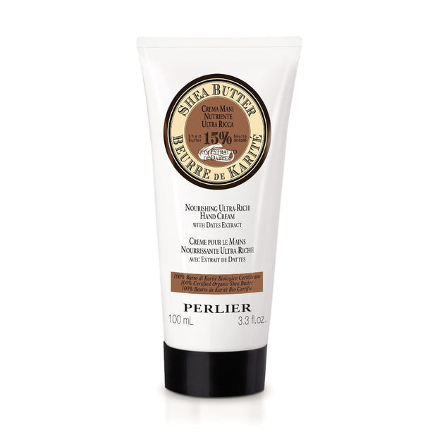 SHEA BUTTER + DATES HAND CREAM - Perlier - BODY CARE, HAND CREAMS, SHEA BUTTER