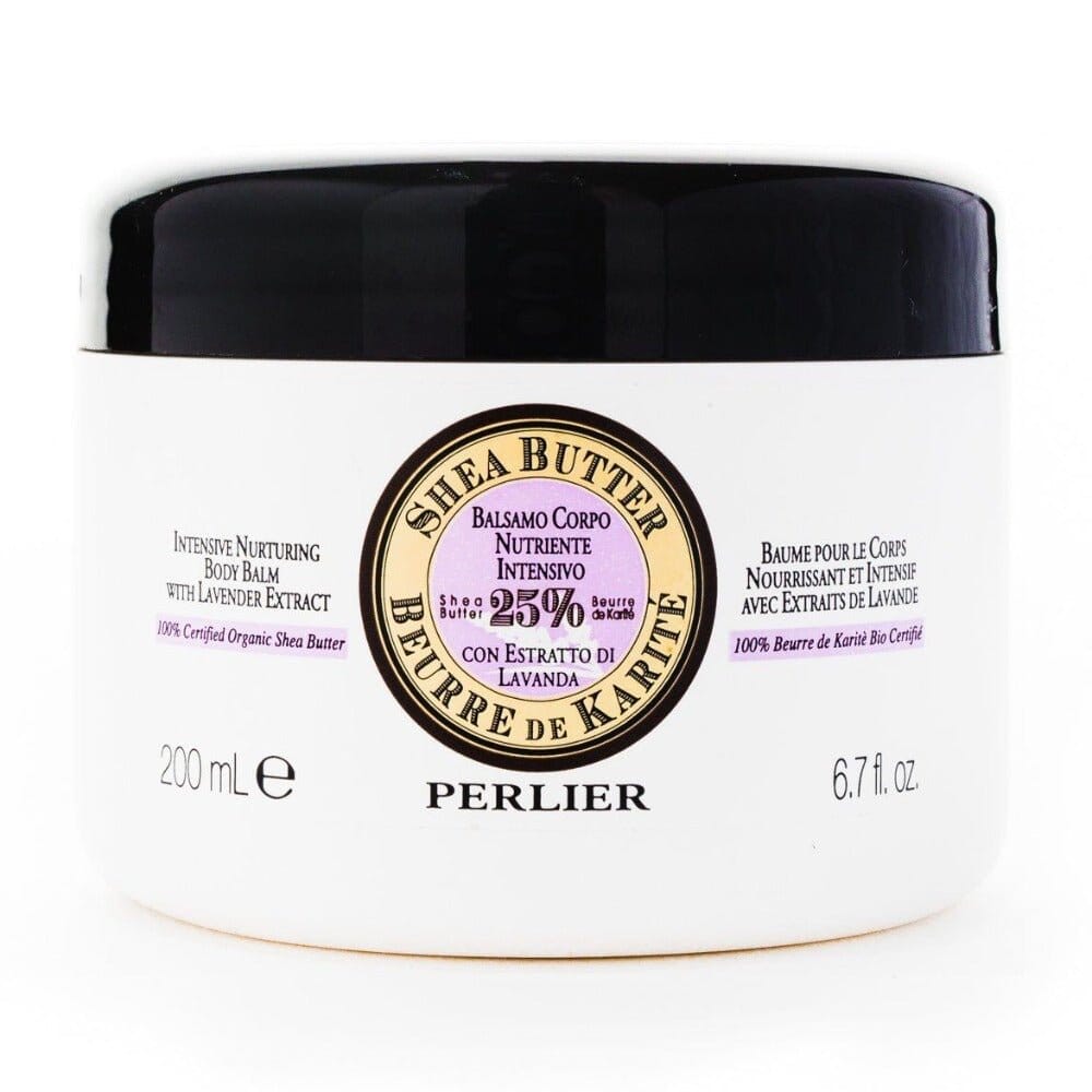 SHEA BUTTER + LAVENDER BODY BALM - Perlier - BODY CARE, BODY CREAMS & BUTTERS, FLORALS