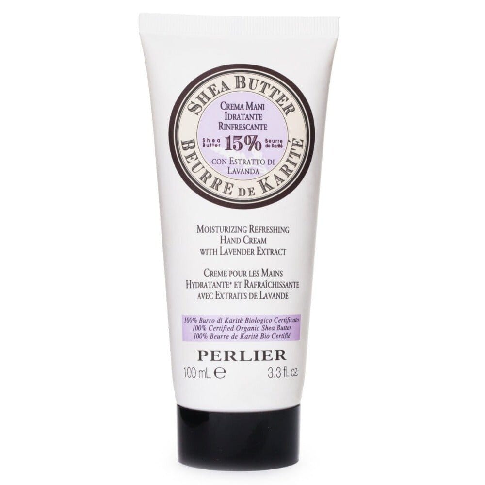 SHEA BUTTER + LAVENDER HAND CREAM - Perlier - BODY CARE, HAND CREAMS, SHEA BUTTER