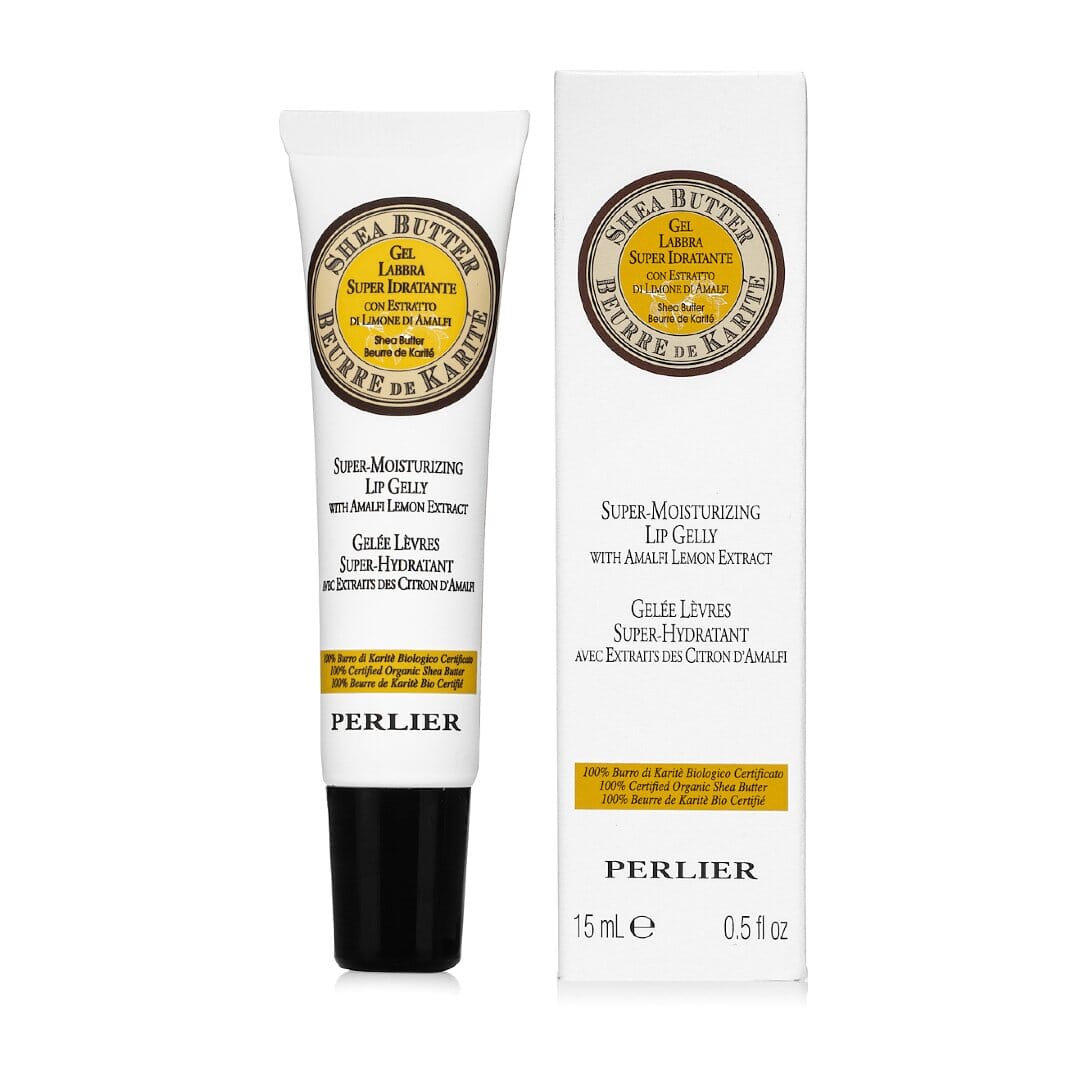 SHEA BUTTER + LEMON LIP GELLY - Perlier - SKINCARE, LIP BALMS & MASKS, SHEA BUTTER