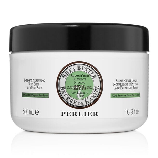 SHEA BUTTER + PEAR BODY BALM - Perlier - BODY CARE, BODY CREAMS & BUTTERS, SHEA BUTTER