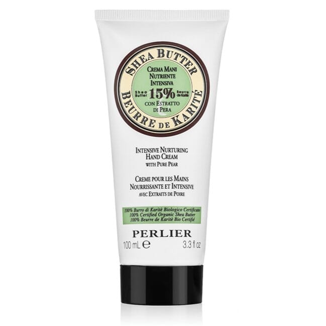 SHEA BUTTER + PEAR HAND CREAM - Perlier - BODY CARE, HAND CREAMS, SHEA BUTTER