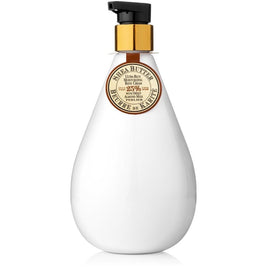 SHEA BUTTER + SWEET ALMOND BATH & SHOWER CREAM - Perlier - BODY CARE, BATH & SHOWER CREAMS, SHEA BUTTER, DROP