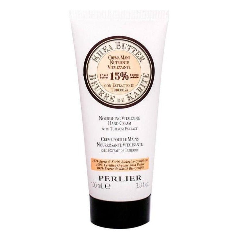 SHEA BUTTER + TUBEROSE HAND CREAM - Perlier - BODY CARE, HAND CREAMS, SHEA BUTTER