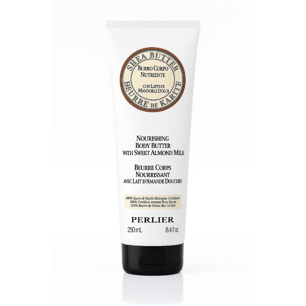 Shea + Sweet Almond Body Butter - Perlier - BODY CARE, BODY CREAMS & BUTTERS, SHEA BUTTER