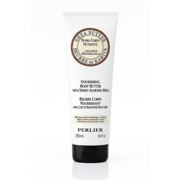 Shea + Sweet Almond Body Butter - Perlier - BODY CARE, BODY CREAMS & BUTTERS, SHEA BUTTER