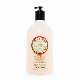 Shea + Sweet Almond Jumbo - Size Bath & Shower Cream - Perlier - BODY CARE, BATH & SHOWER CREAMS, SHEA BUTTER, 3 LITER