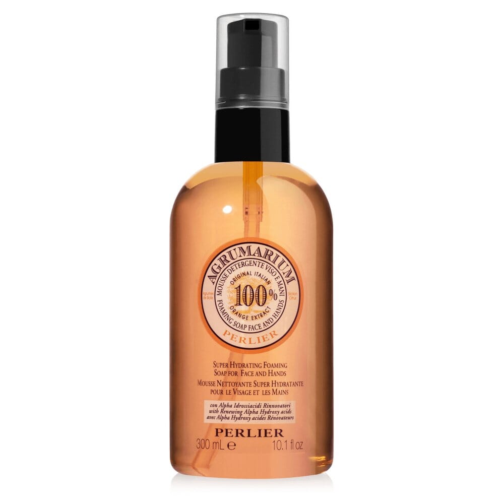 SICILIAN CITRUS FOAMING SOAP - Perlier - HAND CARE, LIQUID & BAR SOAPS, AGRUMARIUM