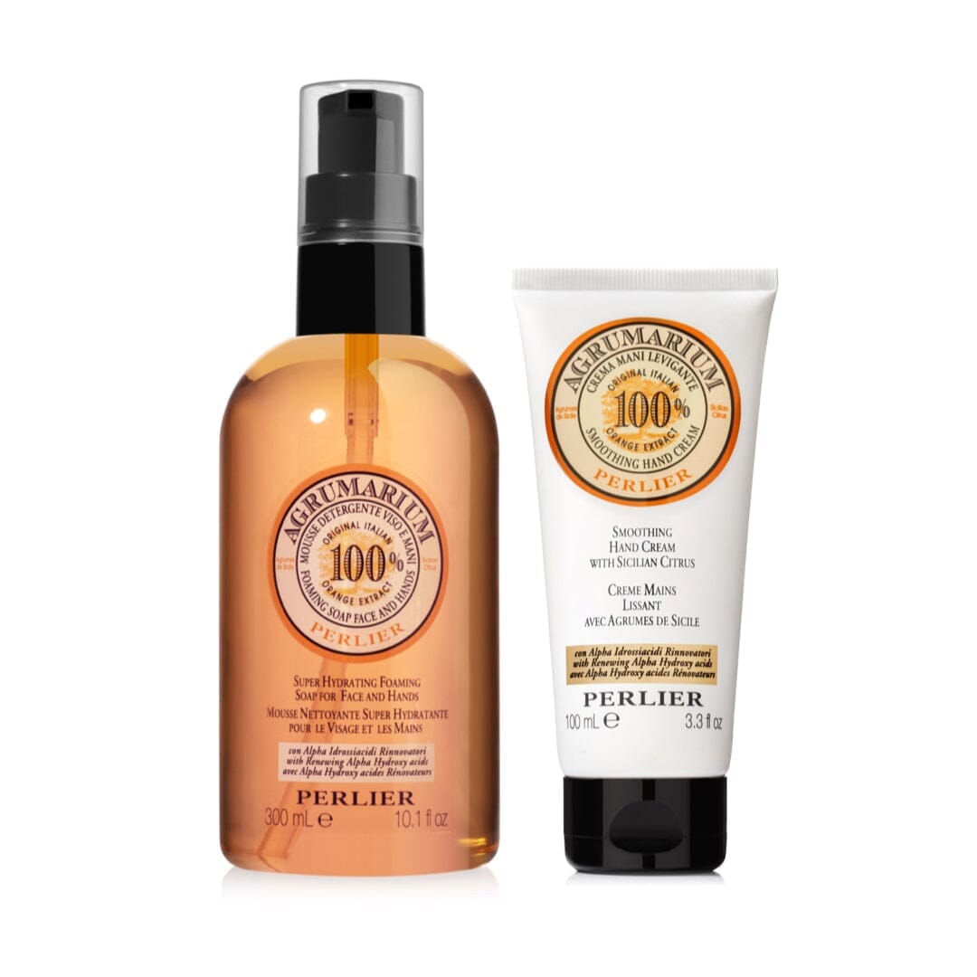 SICILIAN CITRUS HAND CARE DUO - Perlier - HAND CARE, BUNDLES