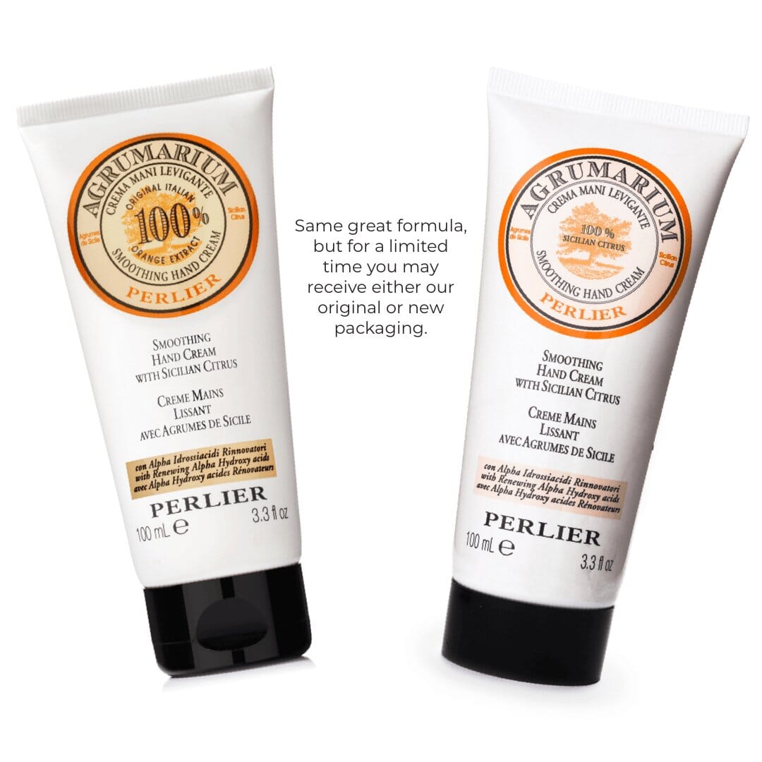 SICILIAN CITRUS HAND CREAM - Perlier - BODY CARE, HAND CREAMS, AGRUMARIUM 100% SICILIAN CITRUS