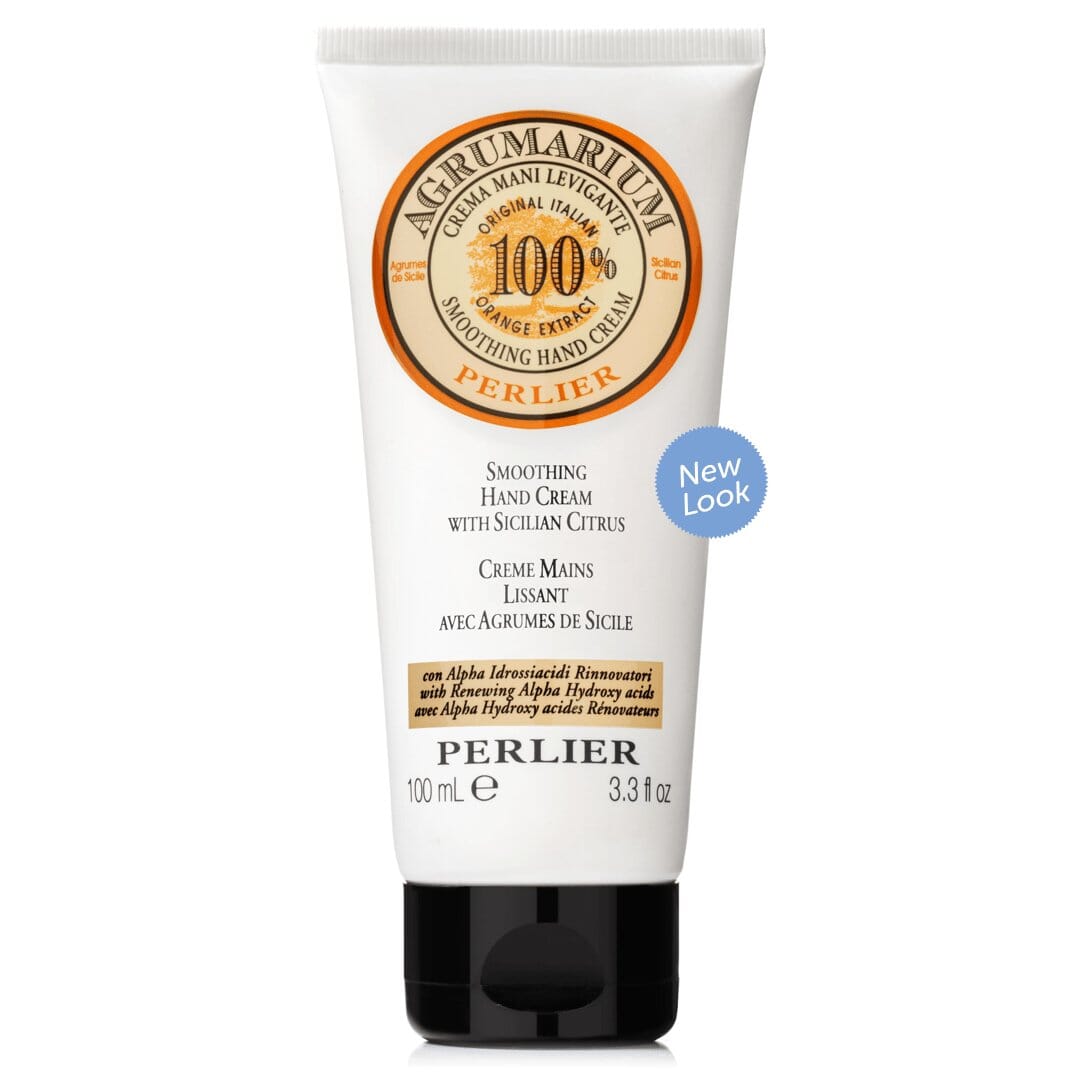 SICILIAN CITRUS HAND CREAM - Perlier - BODY CARE, HAND CREAMS, AGRUMARIUM 100% SICILIAN CITRUS