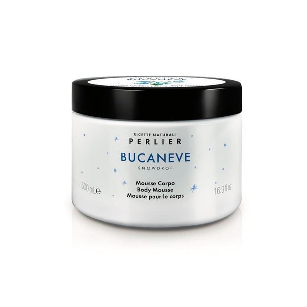 SNOWDROP BODY MOUSSE - Perlier - BODY CARE, BODY CREAMS & BUTTERS, FLORALS