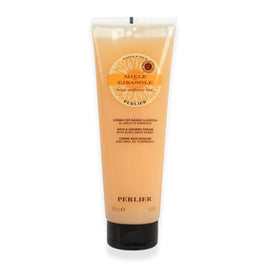 SUNFLOWER HONEY BATH & SHOWER CREAM - Perlier - BODY CARE, BATH & SHOWER CREAMS, HONEY