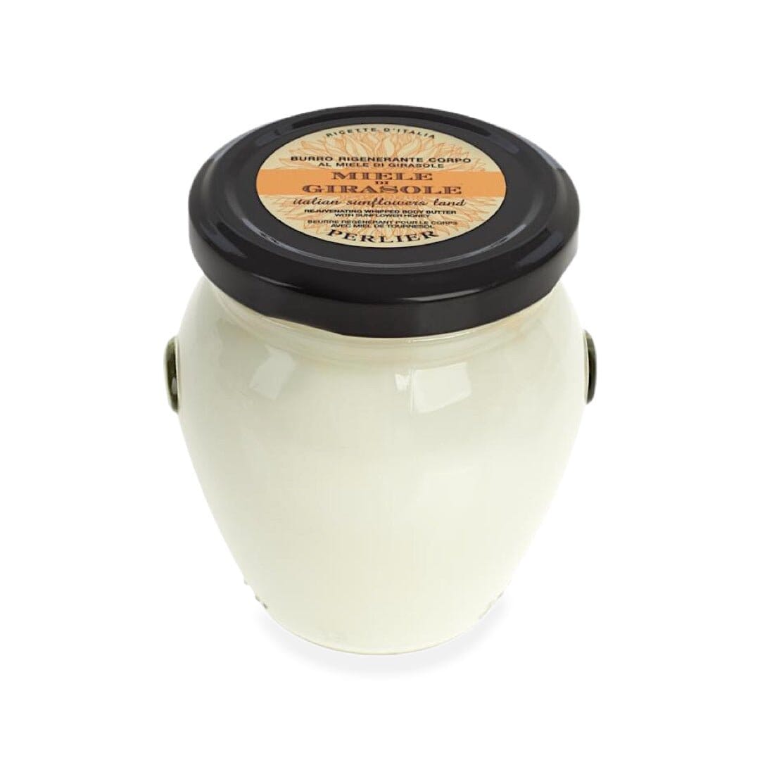 SUNFLOWER HONEY WHIPPED BODY BUTTER - Perlier - BODY CARE, BODY CREAMS & BUTTERS, HONEY