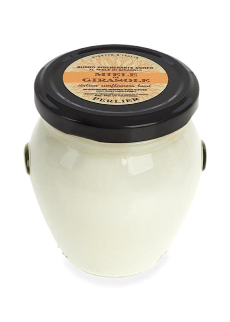 SUNFLOWER HONEY WHIPPED BODY BUTTER - Perlier - BODY CARE, BODY CREAMS & BUTTERS, HONEY