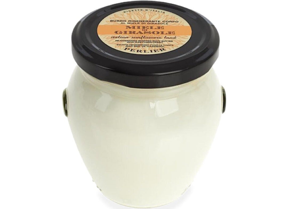 SUNFLOWER HONEY WHIPPED BODY BUTTER - Perlier - BODY CARE, BODY CREAMS & BUTTERS, HONEY