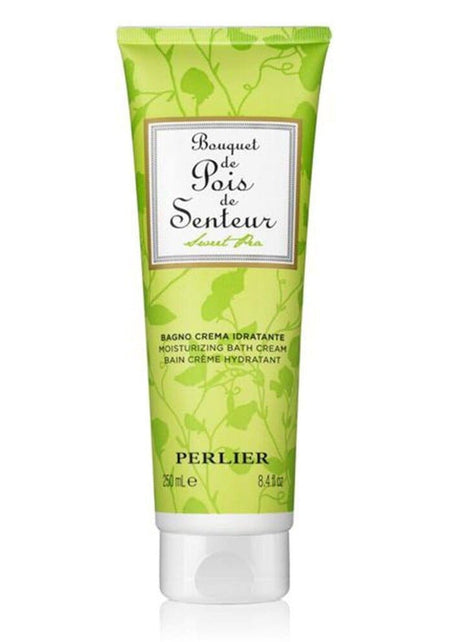 SWEET PEA BATH & SHOWER CREAM - Perlier - BODY CARE, BATH & SHOWER CREAMS, FLORALS