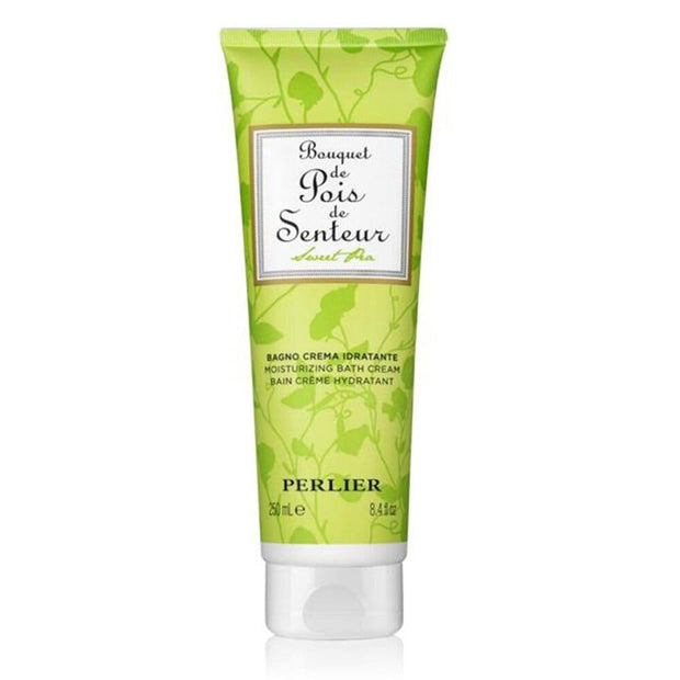 SWEET PEA BATH & SHOWER CREAM - Perlier - BODY CARE, BATH & SHOWER CREAMS, FLORALS