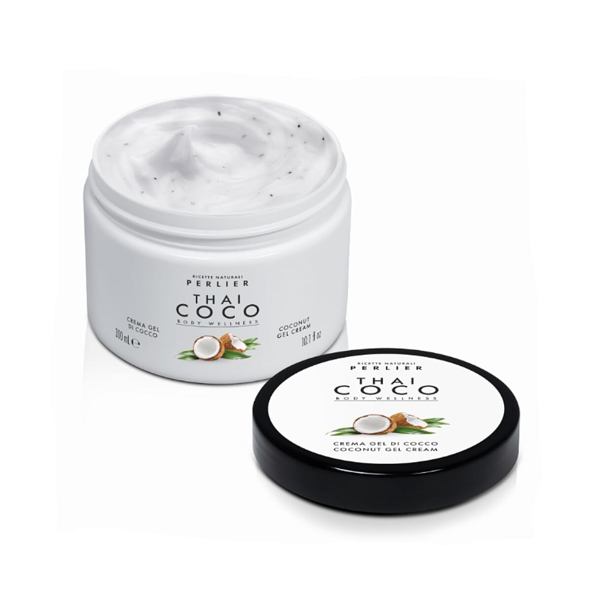 Thai Coco Body Gel - Cream - Perlier - BODY CARE, BODY CREAMS & BUTTERS, THAI COCO