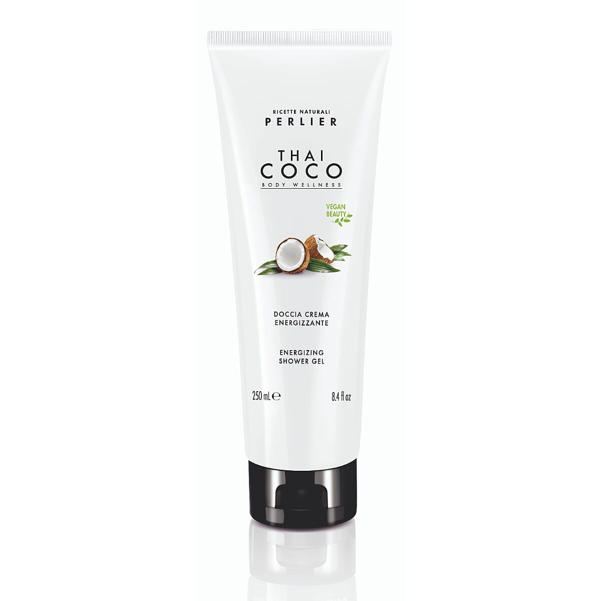 Thai Coco Energizing Shower Gel - Perlier - BODY CARE, BATH & SHOWER CREAMS, THAI COCO