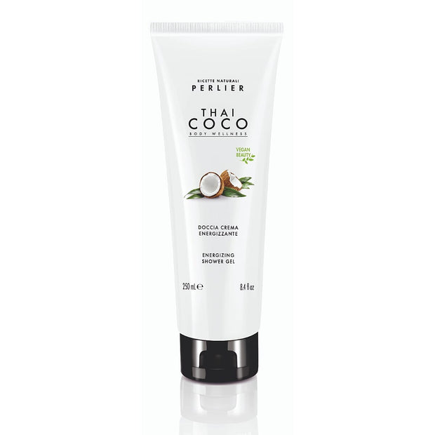Thai Coco Energizing Shower Gel - Perlier - BODY CARE, BATH & SHOWER CREAMS, THAI COCO