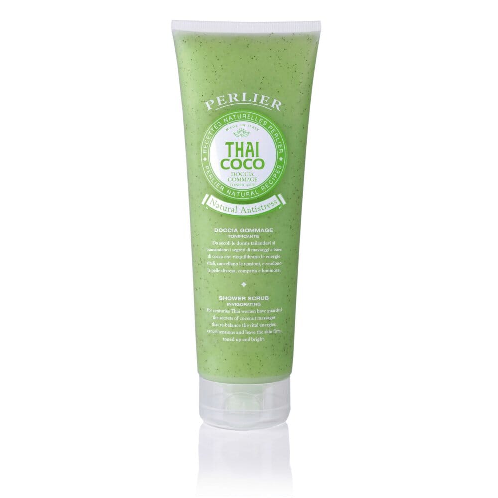 THAI COCO SHOWER SCRUB - Perlier - BODY CARE, BATH & SHOWER CREAMS, THAI COCO