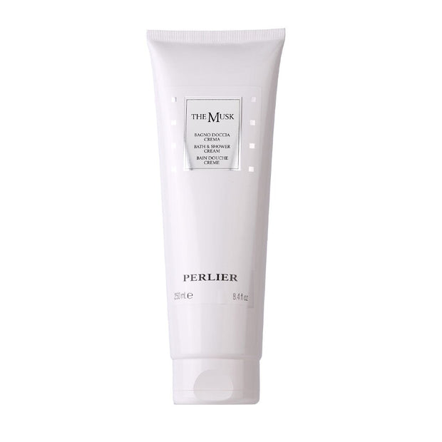 THE MUSK BATH & SHOWER CREAM - Perlier - BODY CARE, BATH & SHOWER CREAMS, MUSK