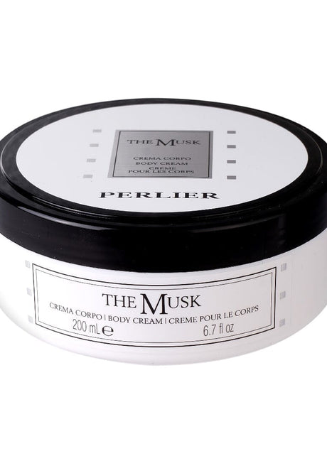 THE MUSK BODY CREAM - Perlier - BODY CARE, BATH & BODY CREAMS, MUSK
