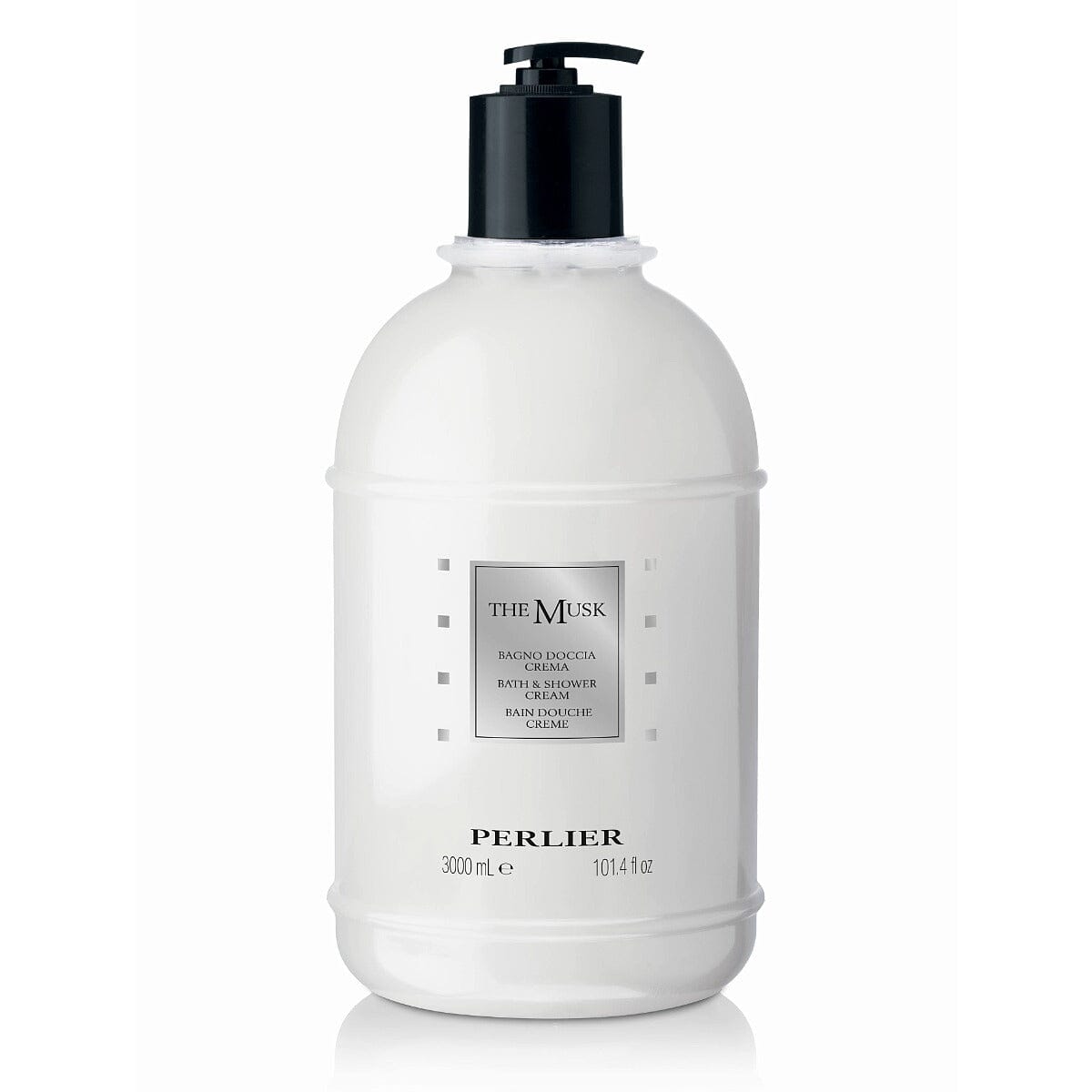 The Musk Jumbo - Size Bath & Shower Cream - Perlier - BODY CARE, BATH & SHOWER CREAMS, MUSK, 3 LITER