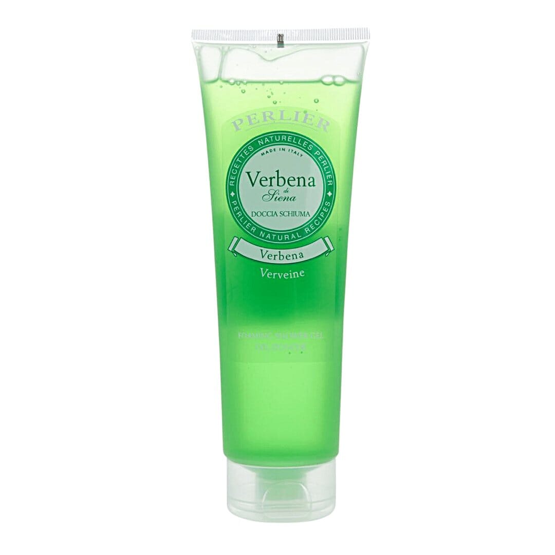 VERBENA FOAMING SHOWER GEL - Perlier - BODY CARE, BATH & SHOWER CREAMS, HERBS & GRASSES