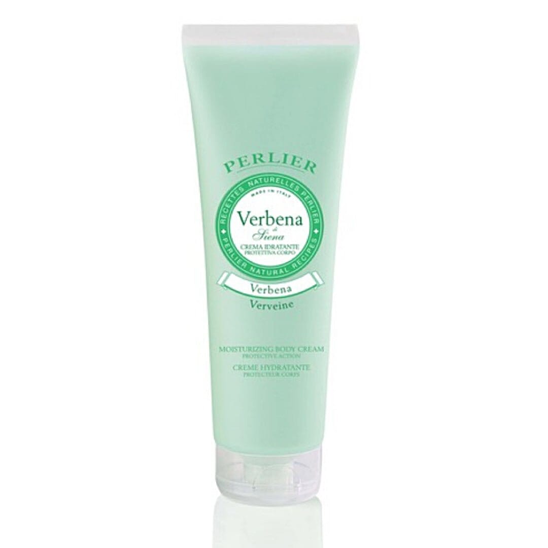 VERBENA MOISTURIZING BODY CREAM - Perlier - BODY CARE, BATH & SHOWER CREAMS, HERBS & GRASSES