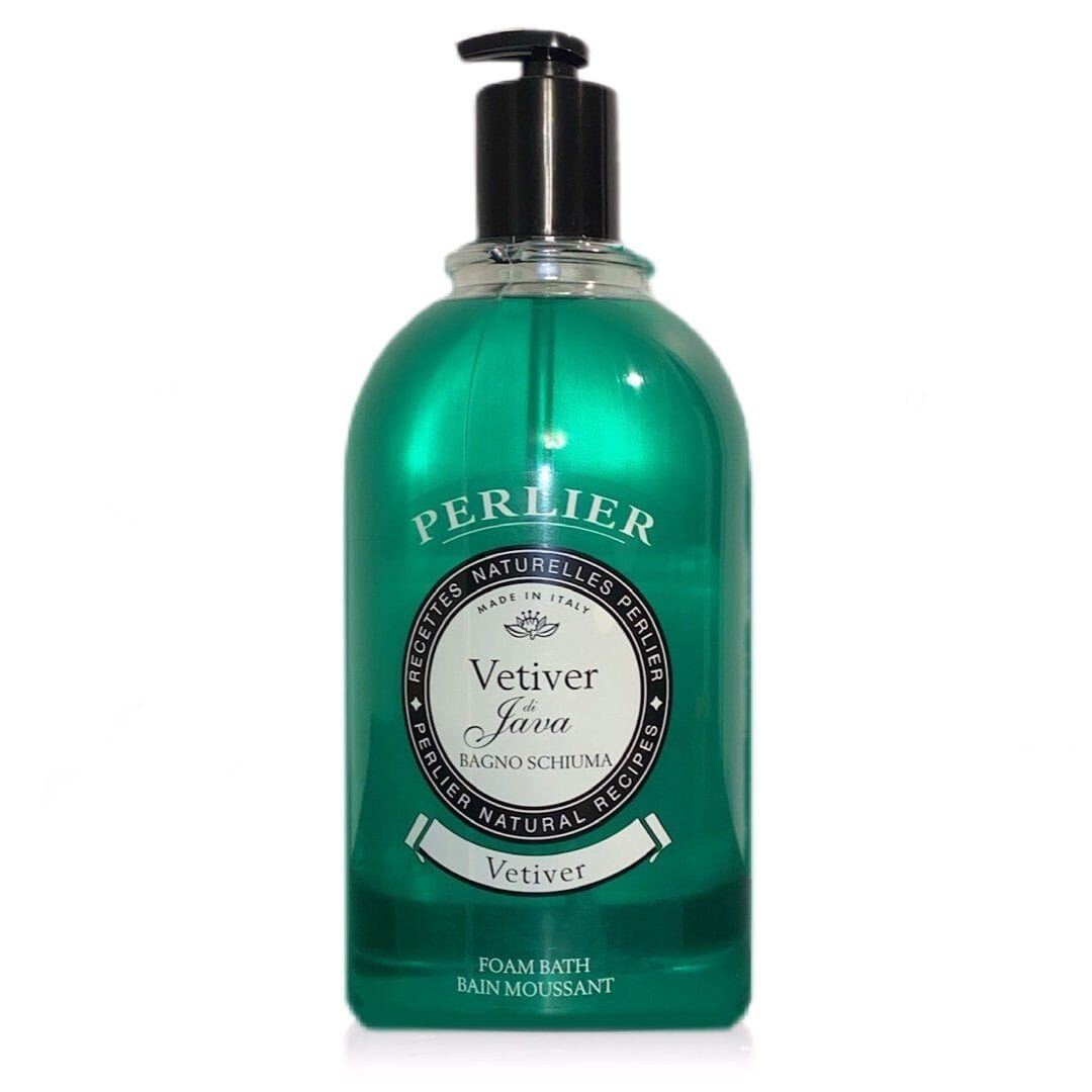 VETIVER FOAMING SHOWER GEL - JUMBO SIZE - Perlier - BODY CARE, BATH & SHOWER CREAMS, WOODSY & EARTHY, 3 LITER