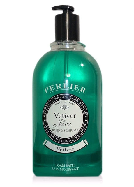 VETIVER FOAMING SHOWER GEL - JUMBO SIZE - Perlier - BODY CARE, BATH & SHOWER CREAMS, WOODSY & EARTHY, 3 LITER