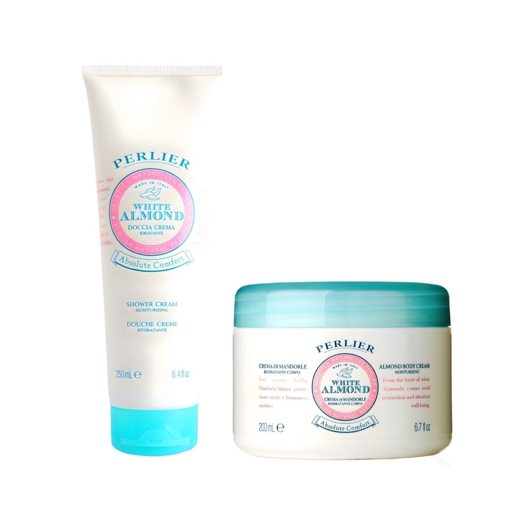 WHITE ALMOND BATH & BODY DUO - Perlier - BUNDLES