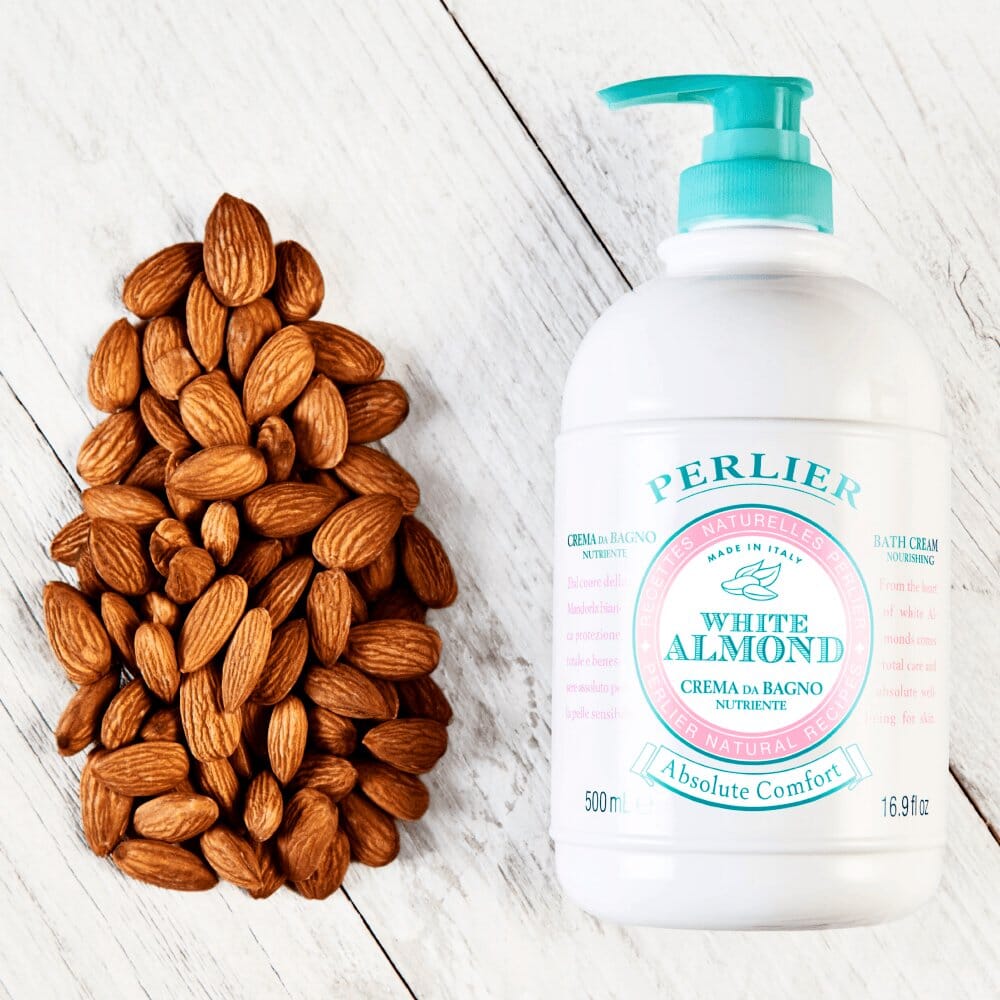 White Almond Bath & Shower Cream – Perlier