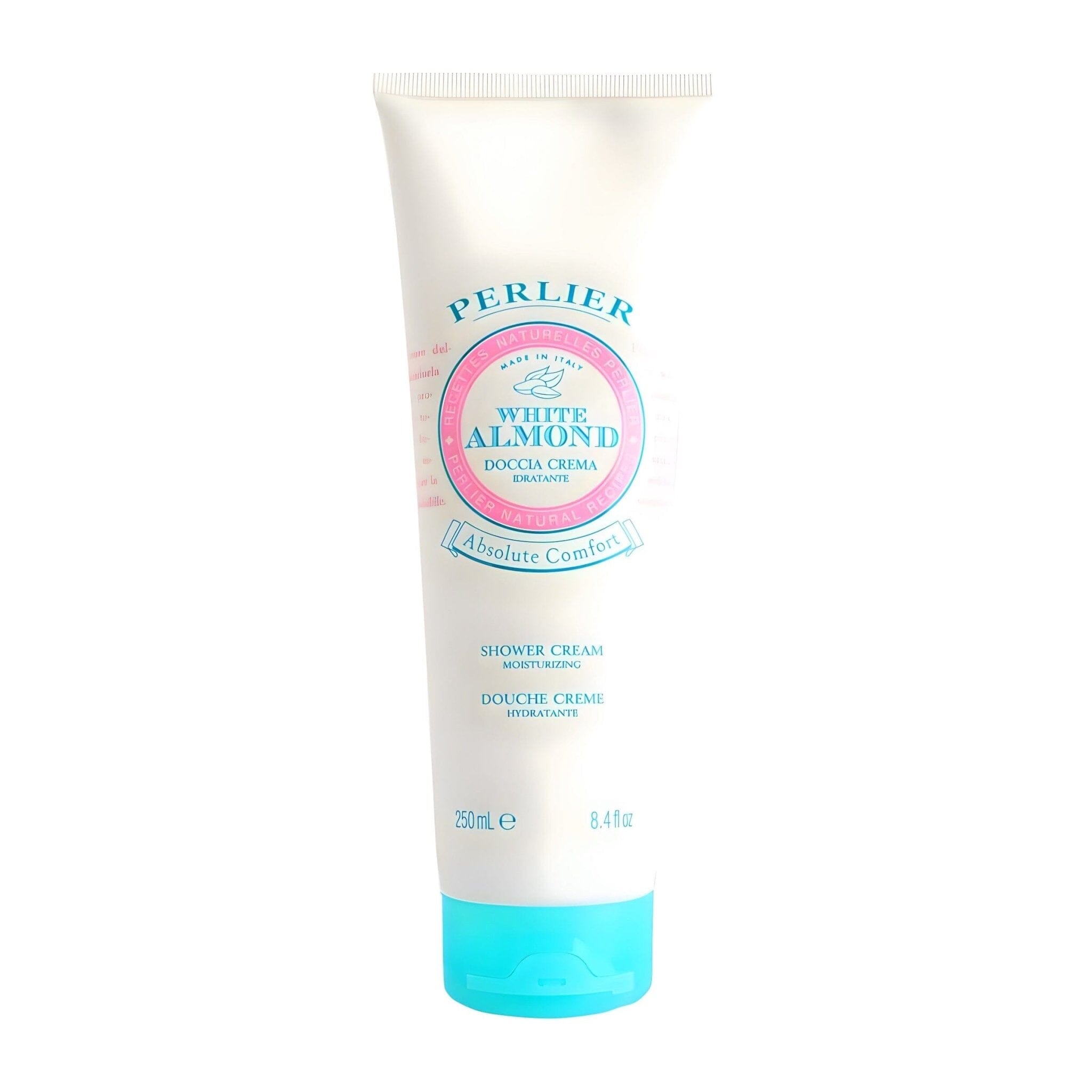 White Almond Bath & Shower Cream – Perlier