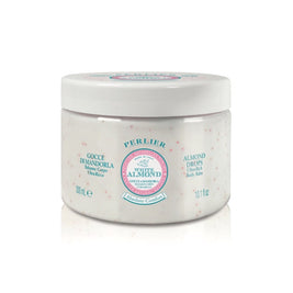 WHITE ALMOND DROPS ULTRA RICH BODY BALM - Perlier - BODY CARE, BODY CREAMS & BUTTERS, WHITE ALMOND