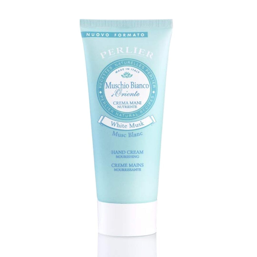 WHITE MUSK MOISTURIZING HAND CREAM - Perlier - BODY CARE, HAND CREAMS, MUSK