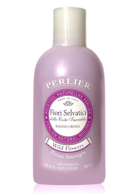 WILD FLOWERS BATH & SHOWER CREAM - XL SIZE - Perlier - BODY CARE, BATH & SHOWER CREAMS, FLORALS, 1 LITER
