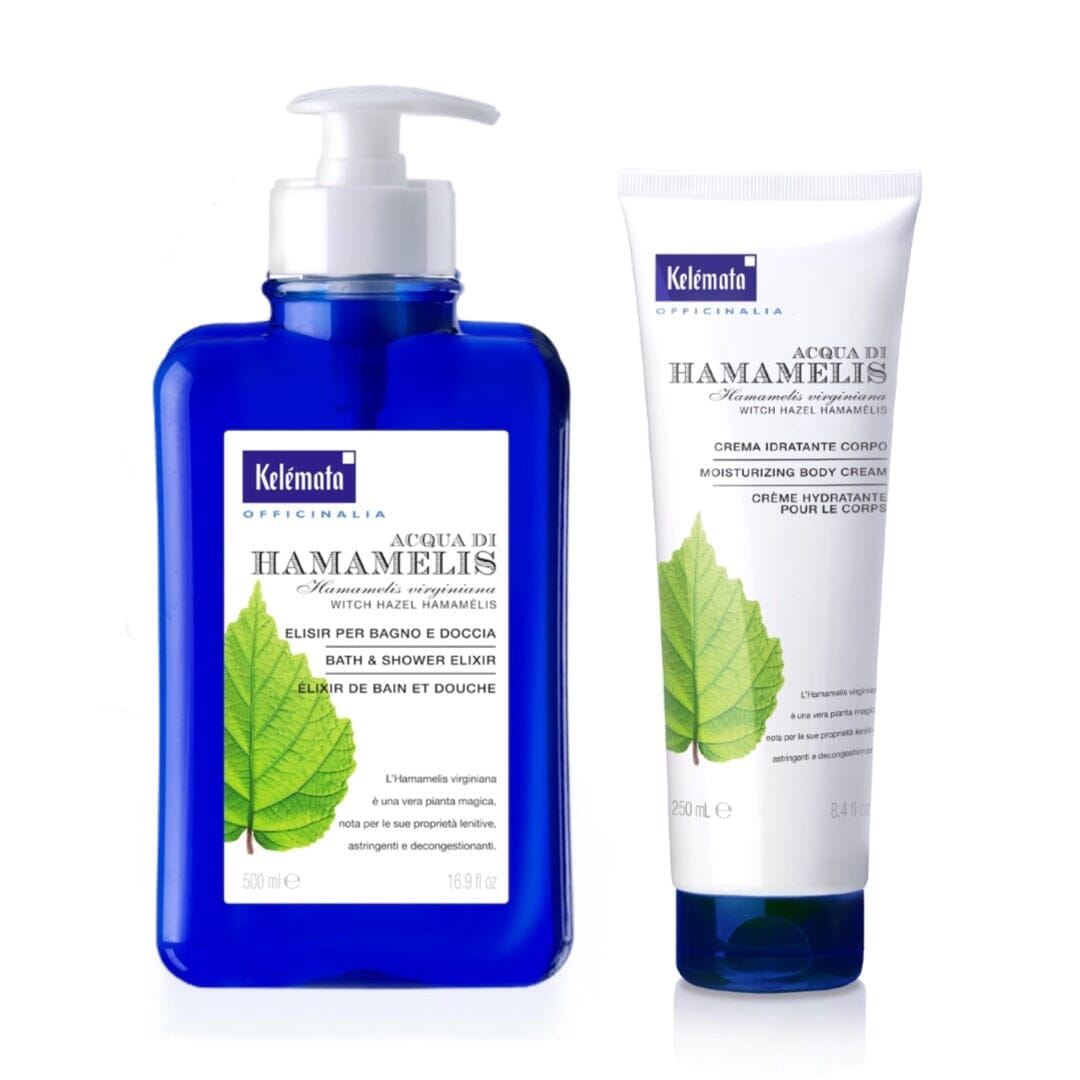 WITCH HAZEL BATH & BODY DUO - Perlier - BUNDLES